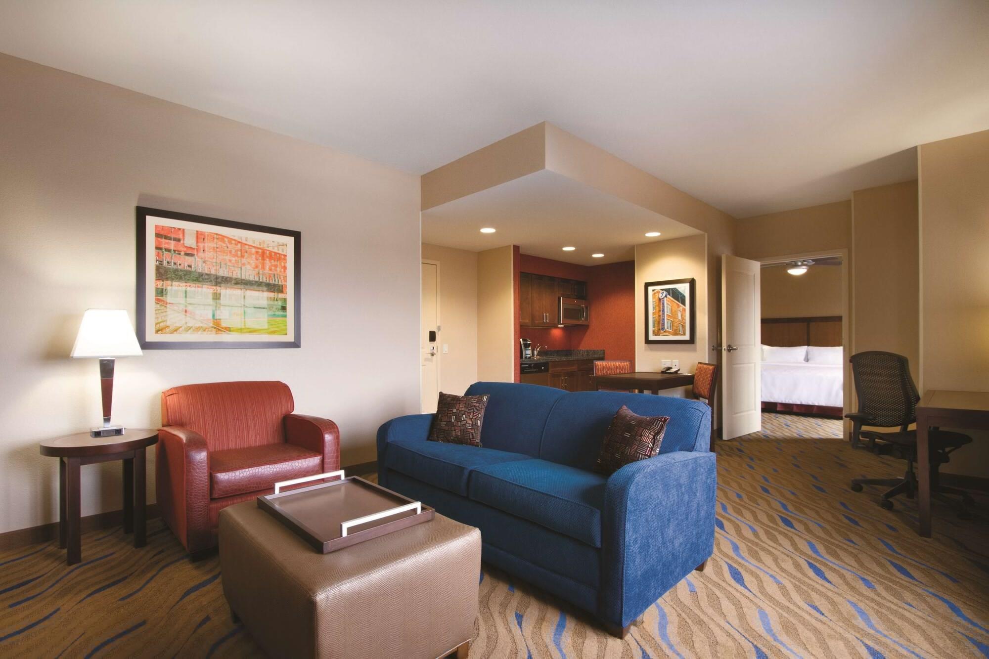 Homewood Suites By Hilton Oklahoma City-Bricktown Екстер'єр фото