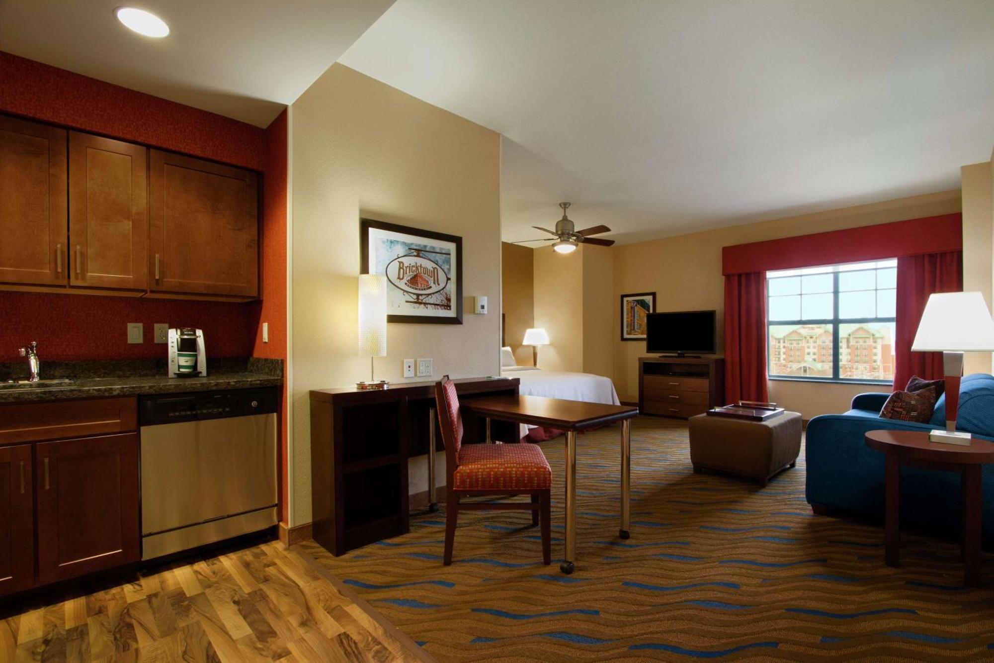 Homewood Suites By Hilton Oklahoma City-Bricktown Екстер'єр фото